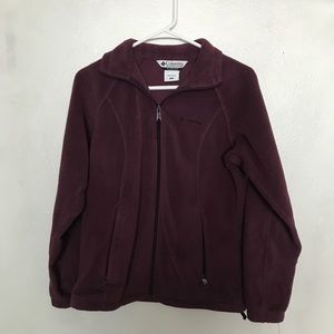 Columbia zip-up